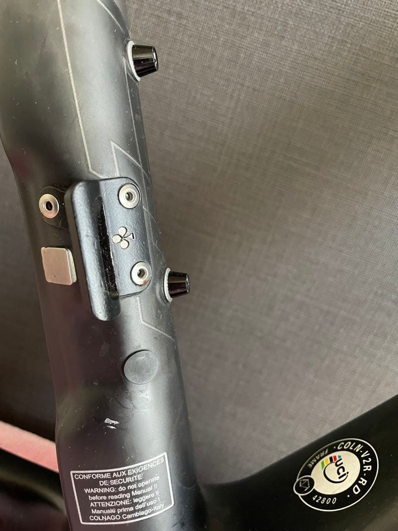 COLNAGO V2rカーボンフレーム ブラック　ロードバイク