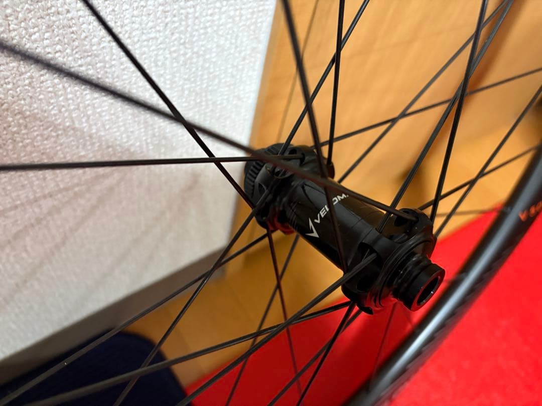 VELOMANN V50R カーボンホイール（ディスク用）