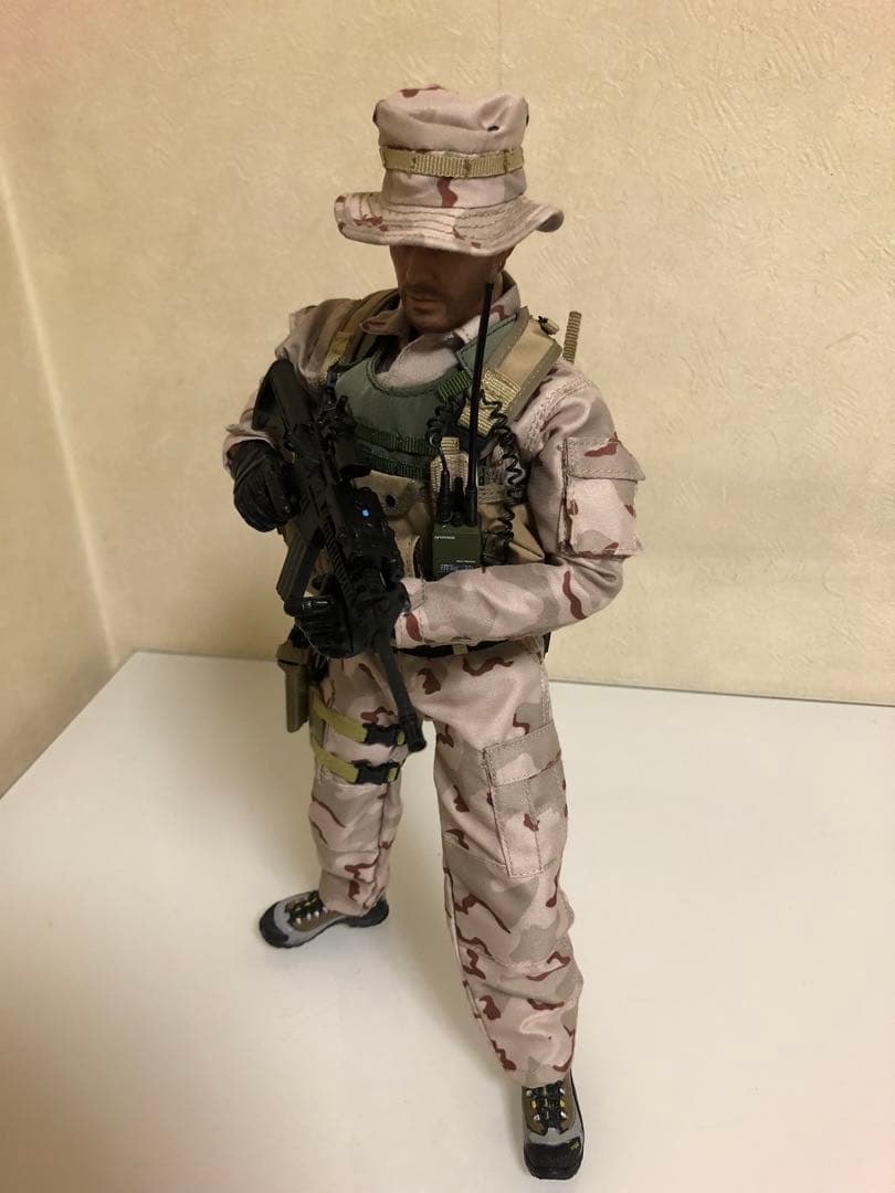 1/6 ミリタリー　フィギュア アクション　特殊部隊　装備　ホットトイズ　武器