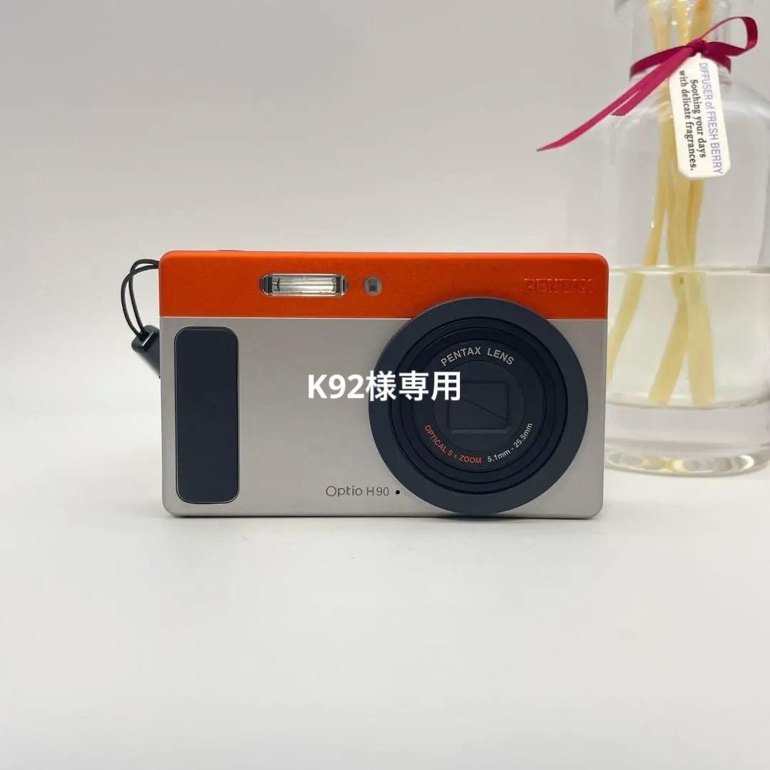 難有特価✨PENTAX Optio H90✨動作確認済 スマホ転送OK 液晶OK