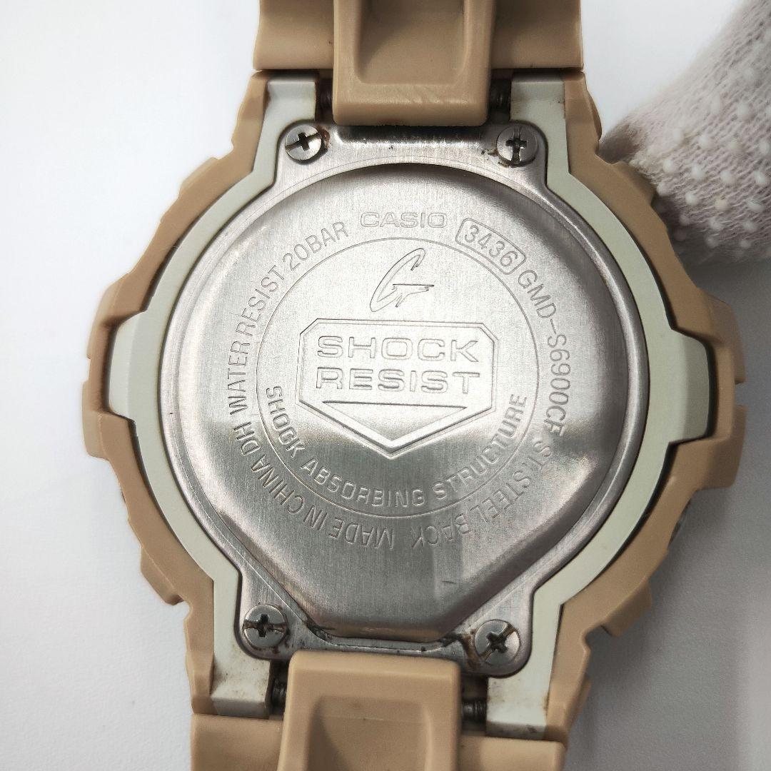 CASIO G‑SHOCK GMD‑S6900CF‑3JR カモフラ 希少品
