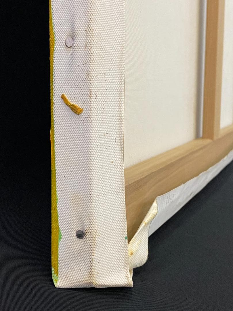 フィンセント・ファン・ゴッホ『ひまわり』複製画　手描き　摸写⑨　F25