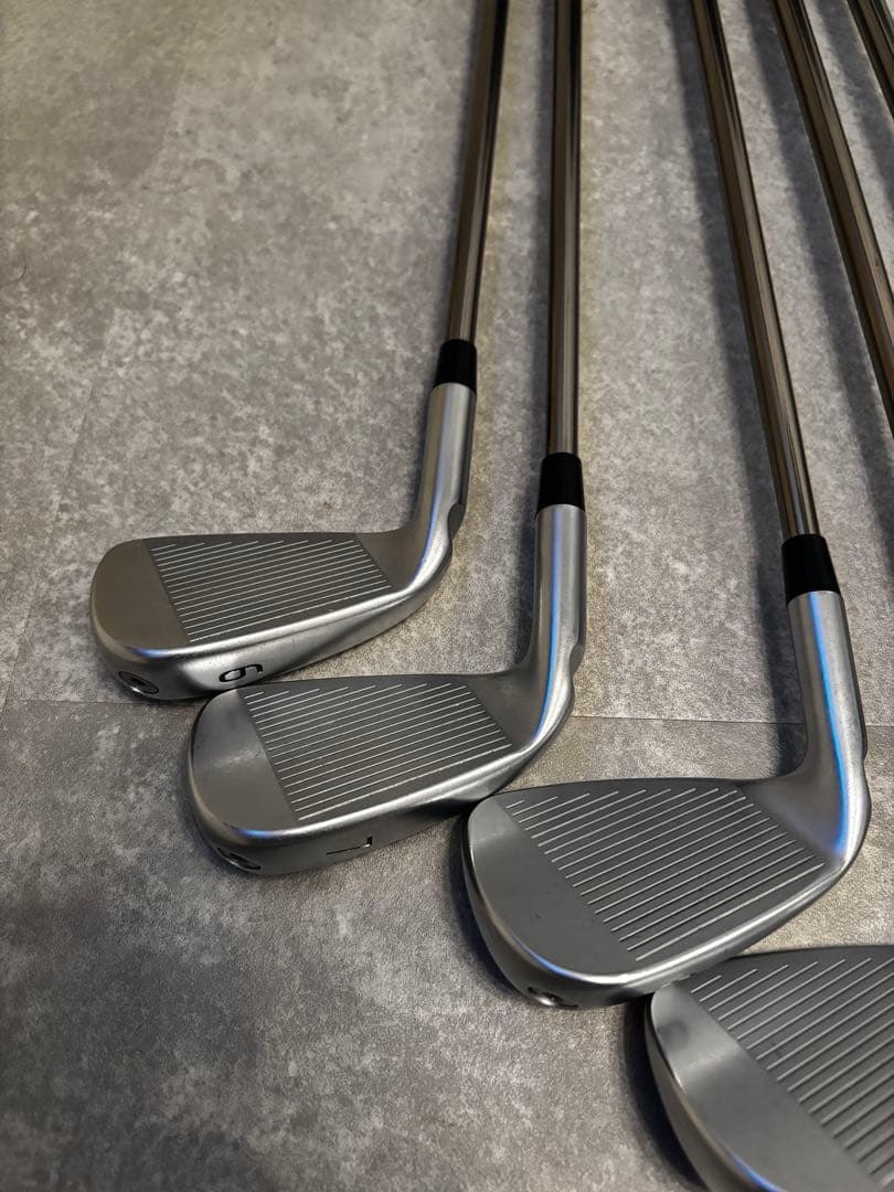 【レア品】PING i230 アイアン 5本(6-W) ATTAS 10 S