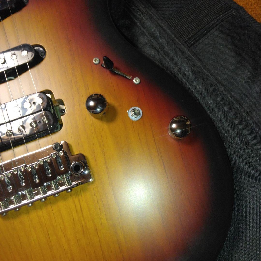 FUJIGEN YMJOS AL R エレキギター サンバースト