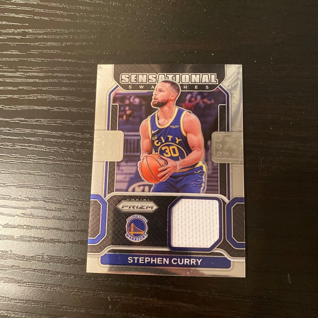 NBAカード ステフィン・カリーのジャージカード