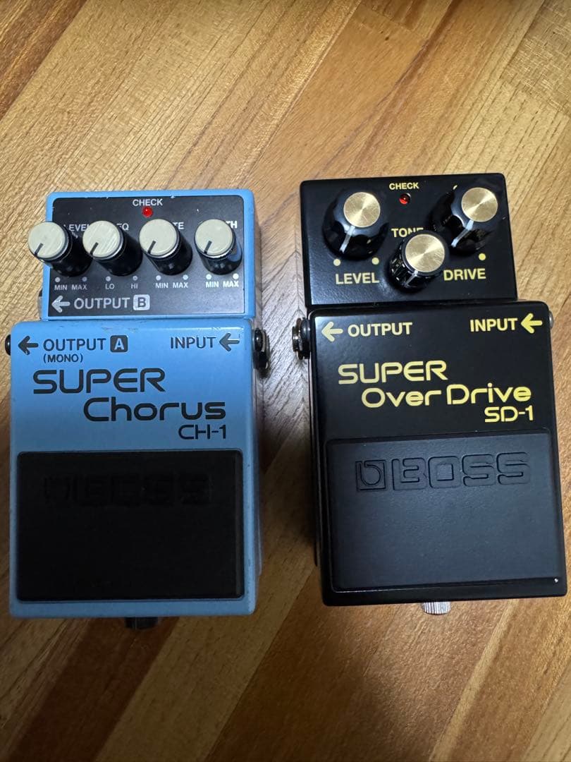 cmoto 　エフェクターセット