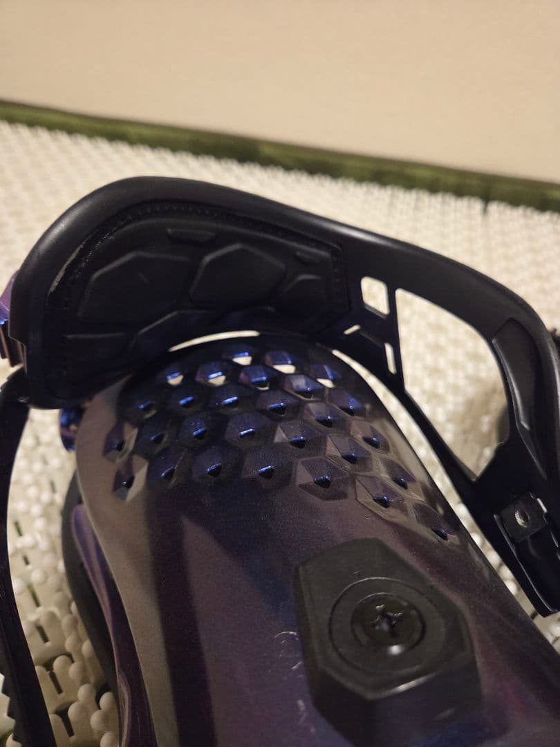 UNION STRATA ユニオン バインディング M 紫 '23-'24