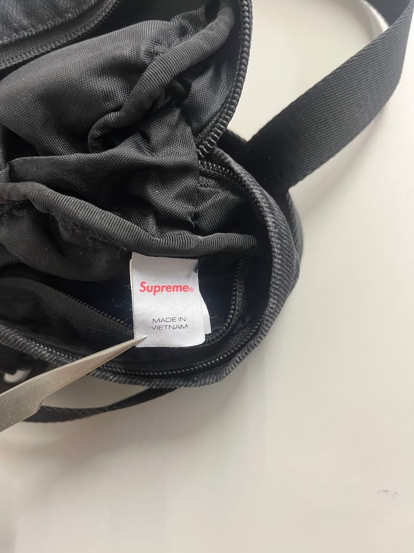 supreme デニムミニショルダーバッグ