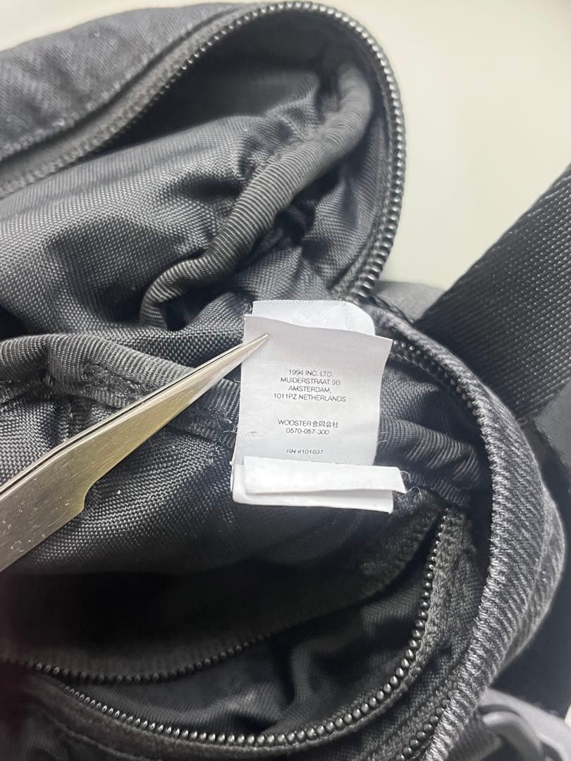 supreme デニムミニショルダーバッグ