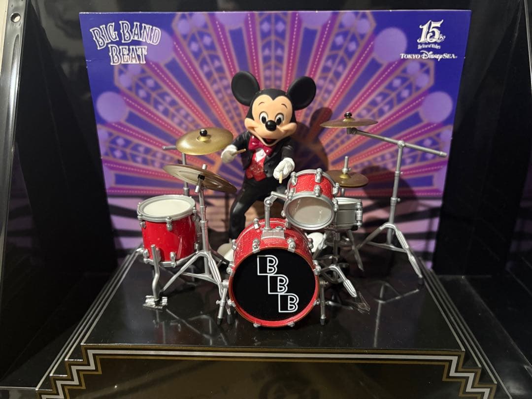 【3月末までの限定出品】BIG BAND BEAT フィギュアリン 箱無し