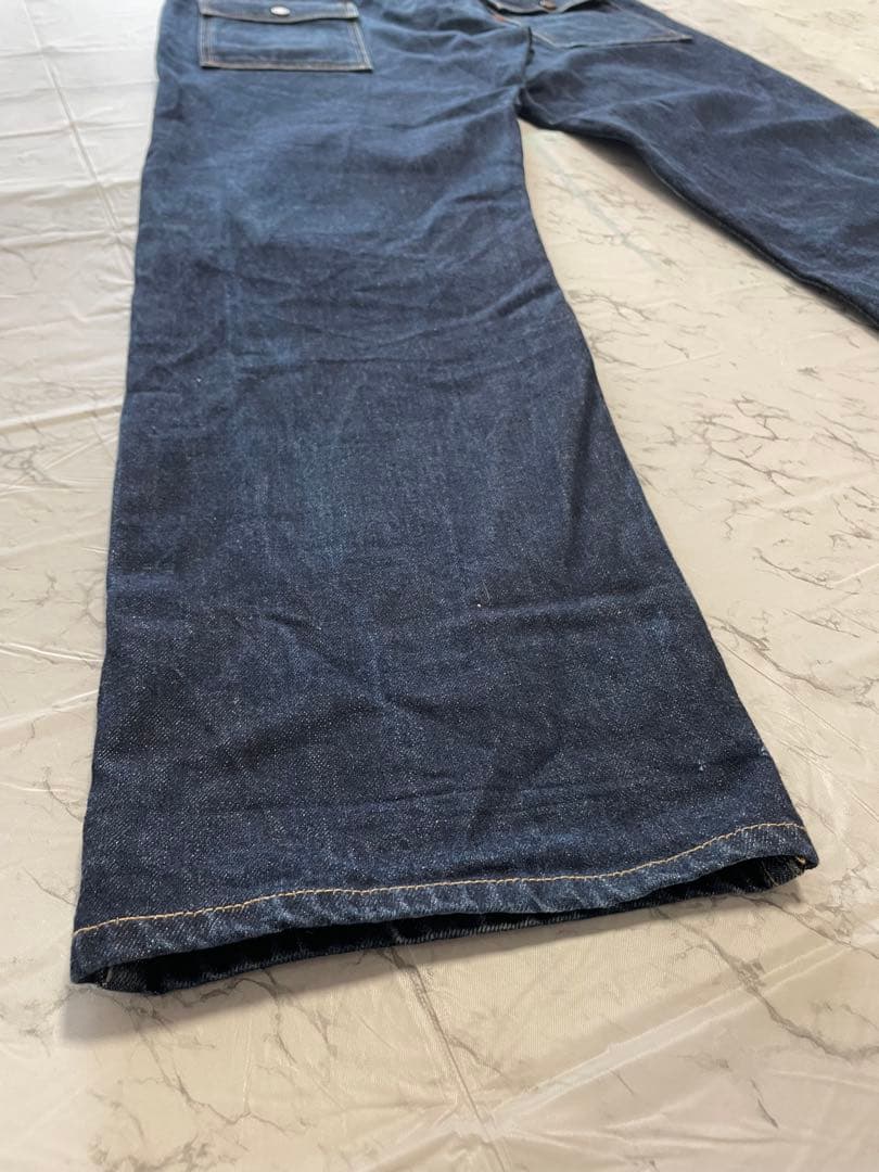 Levi’sVintageClothing 濃紺 デニムブッシュパンツ BIGE