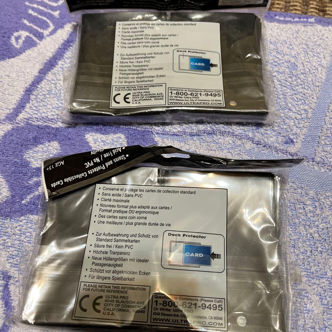 ギャザ スリーブ ultra Pro イニストラードの君主 ソリン 未開封