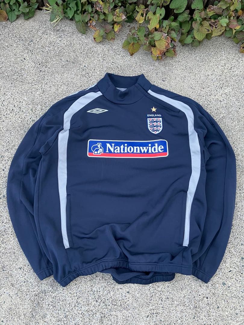 UMBRO×イングランド代表/ピステ/ドリルトップ/XLアンブロ トレーニング