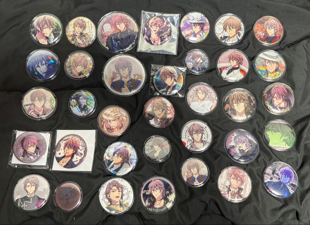 御堂虎於 ねんどろいど ビッグタオル 他グッズ