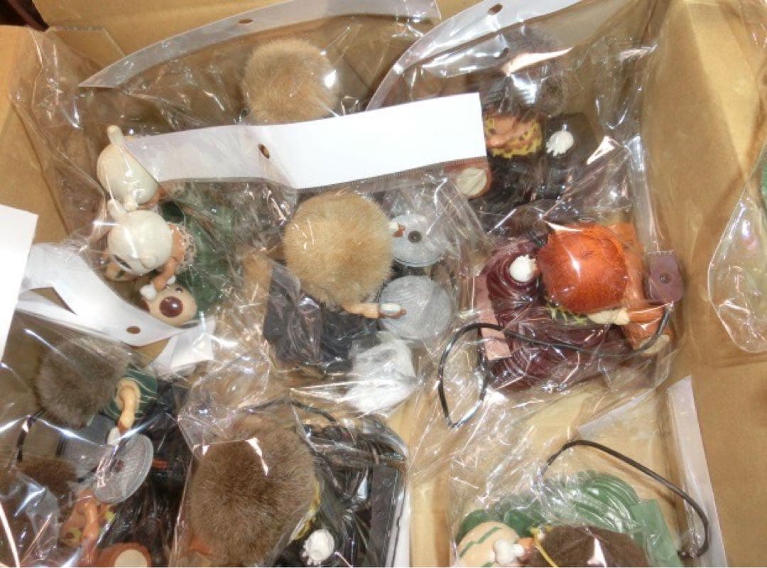 原人コッツ　バンドシリーズ　１９体まとめて　当時物　人形　平成レトロ