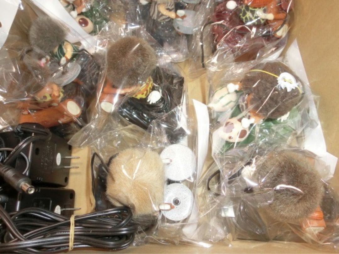 原人コッツ　バンドシリーズ　１９体まとめて　当時物　人形　平成レトロ