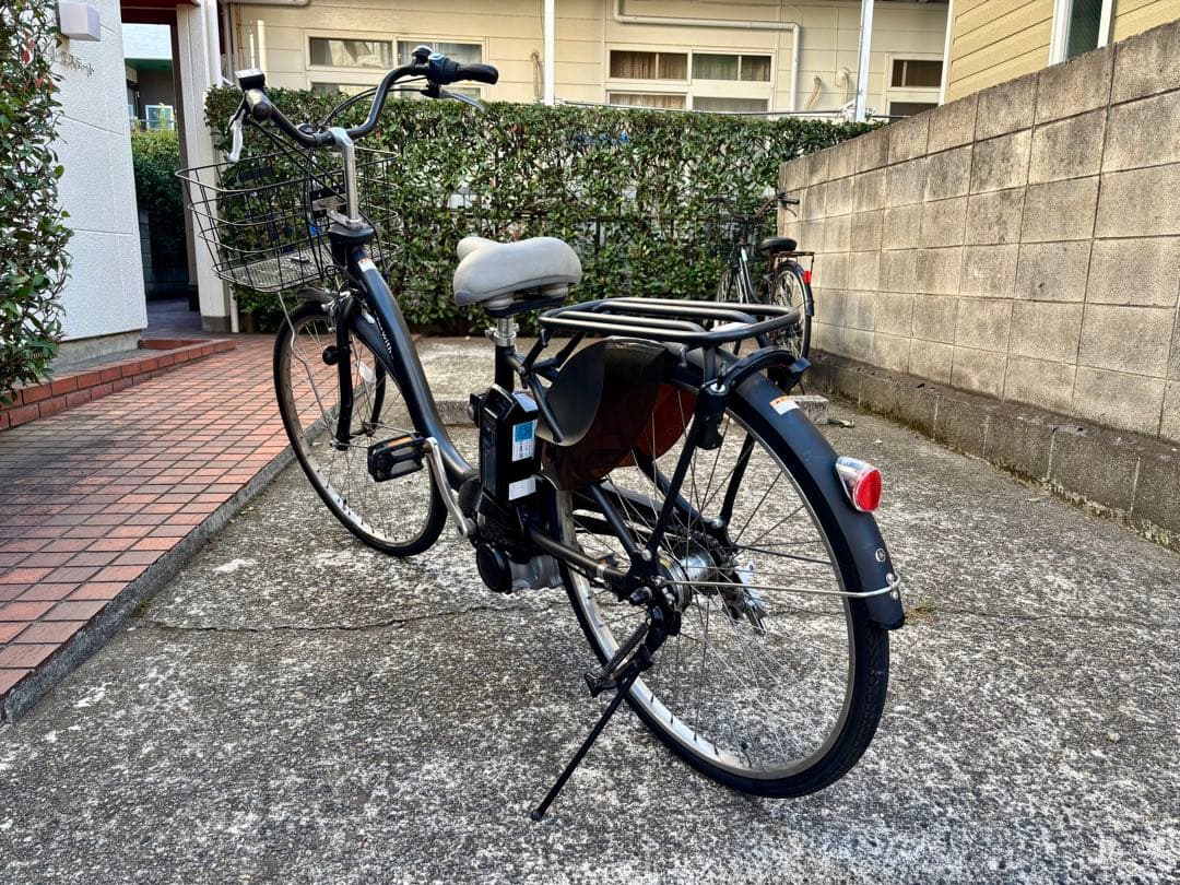 東京【電動アシスト自転車YAMAHA PAS263段変速バッテリー・充電器付き