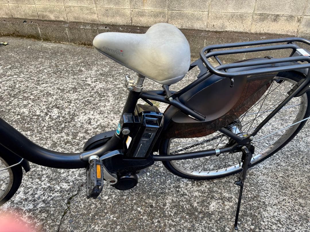 東京【電動アシスト自転車YAMAHA PAS263段変速バッテリー・充電器付き