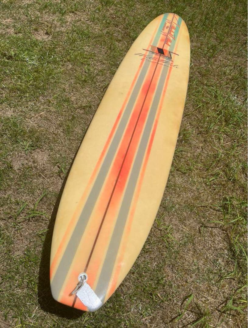 WILLIWILI オールドサーフボード　ウィリーウィリー　ロングボード　9ft