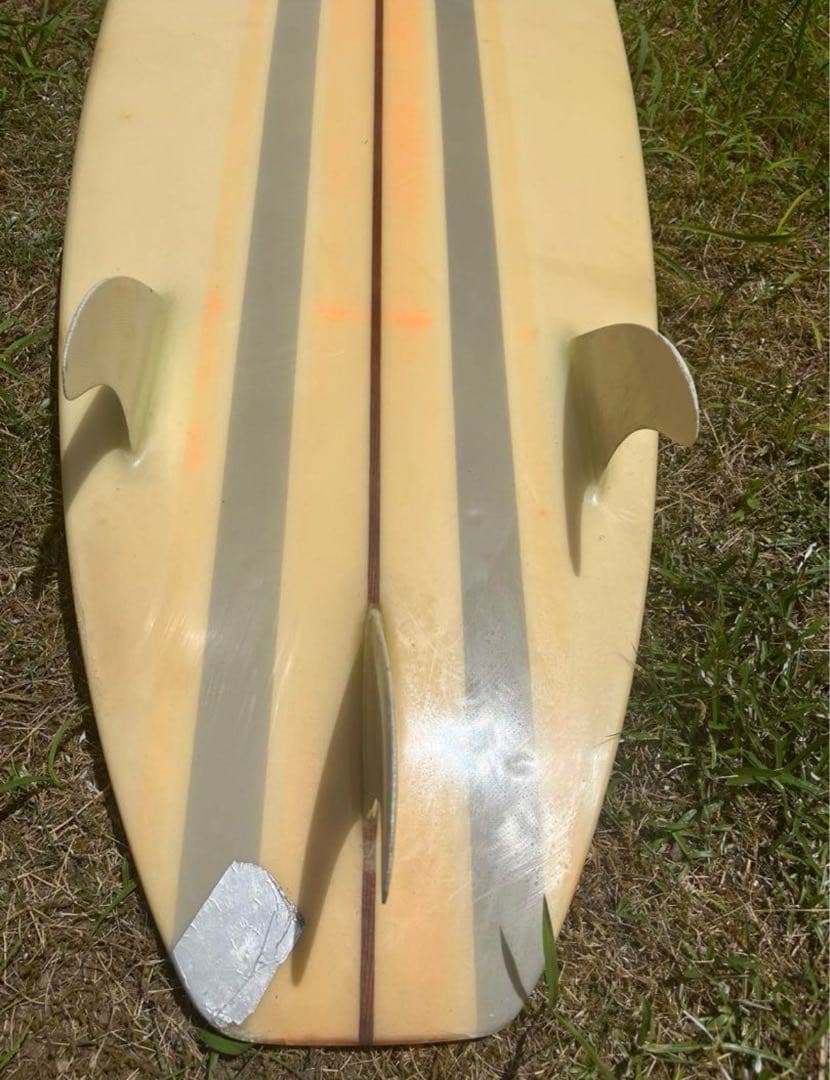 WILLIWILI オールドサーフボード　ウィリーウィリー　ロングボード　9ft