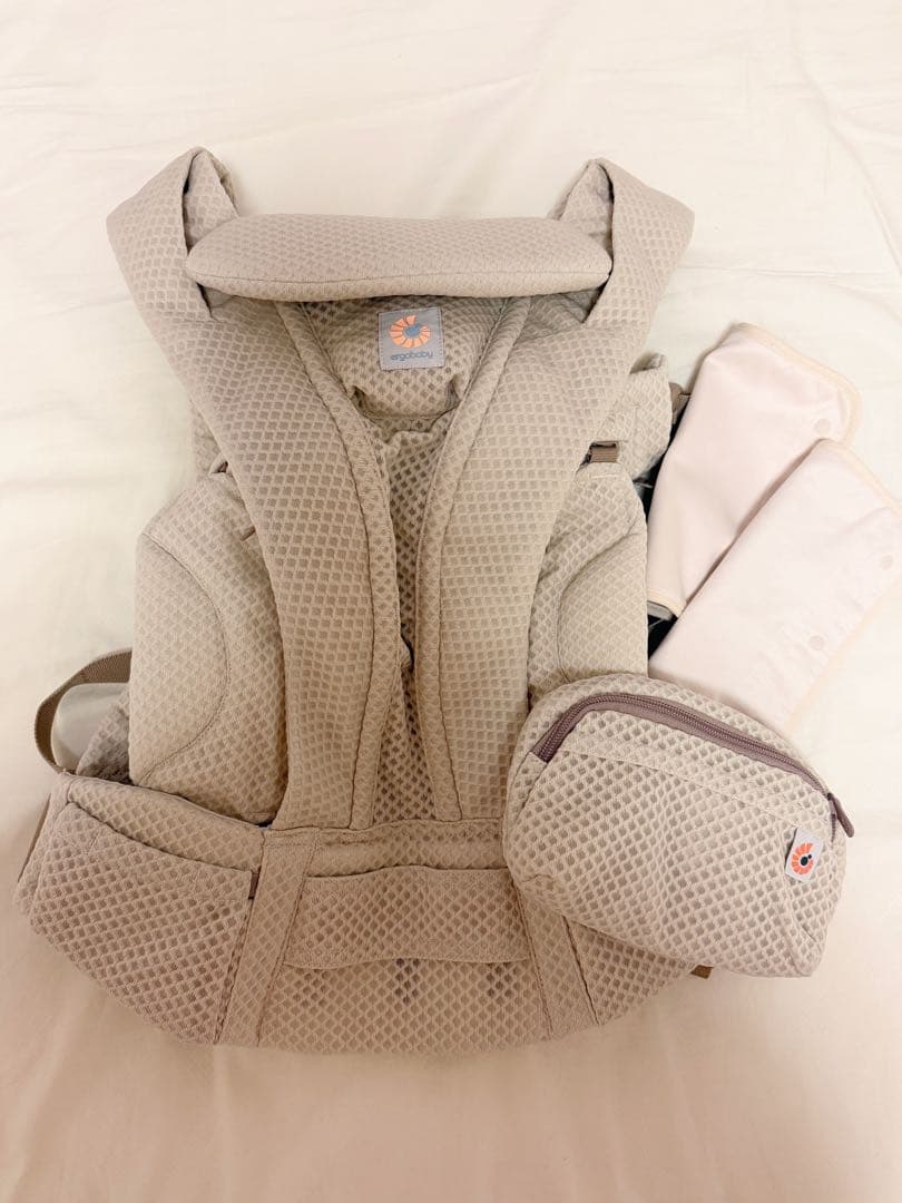 【美品】エルゴベビー オムニブリーズ 抱っこ紐