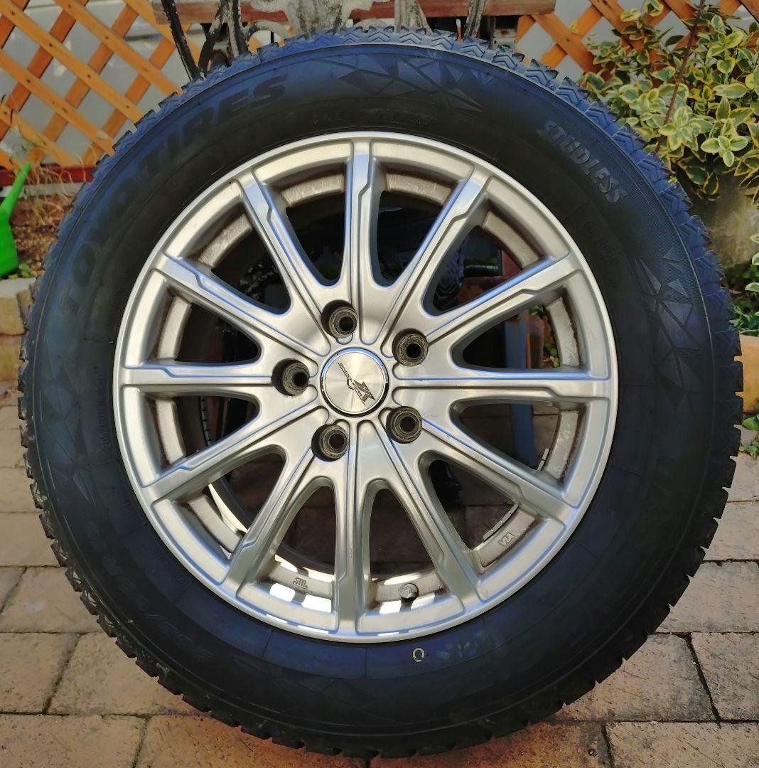 バリ溝　スタッドレス　アルミ　GIZ2 205/60R16 4本 走行千㎞未満