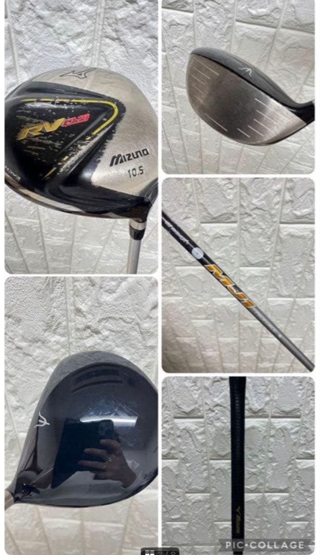 初心者おすすめ ゴルフクラブセット メンズ ミズノ キャディバッグ付