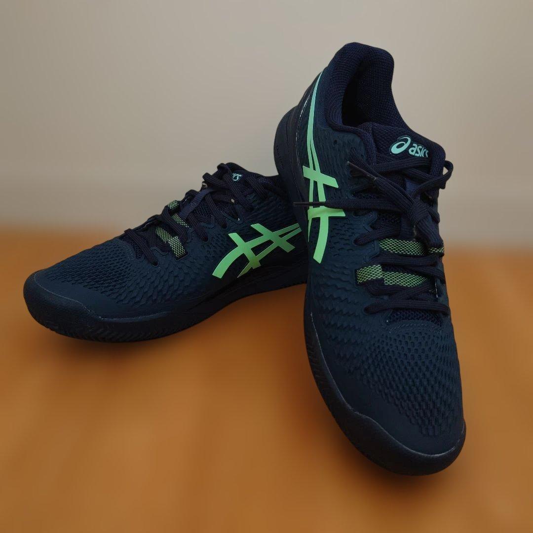 イッチー様ASICS GEL-RESOLUTION 9 テニスシューズ28cm