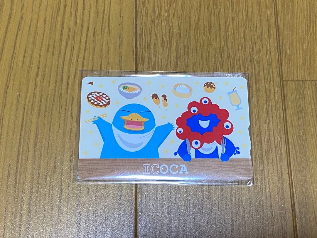 大阪関西万博限定　記念ICOCA イコカ　イコちゃん　ミャクミャク