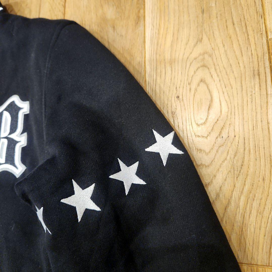 BIRDIE HUNT バーディーハント 裏起毛 ジャケット スカル ゴルフ