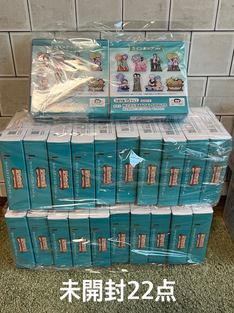 ONE PIECEグッズ約170点まとめ売り