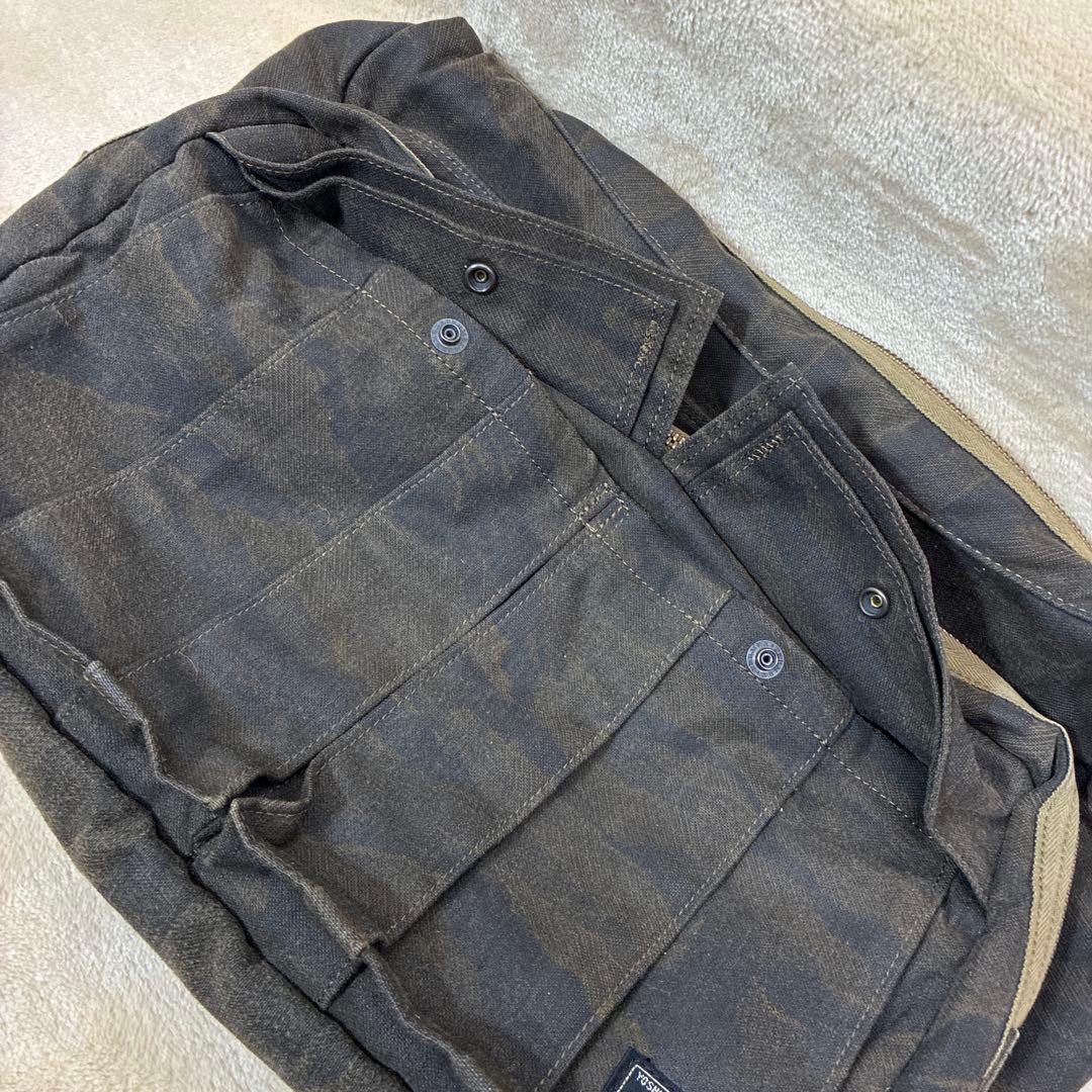 【美品】PORTERポーター Anniversary　70周年　カモフラ