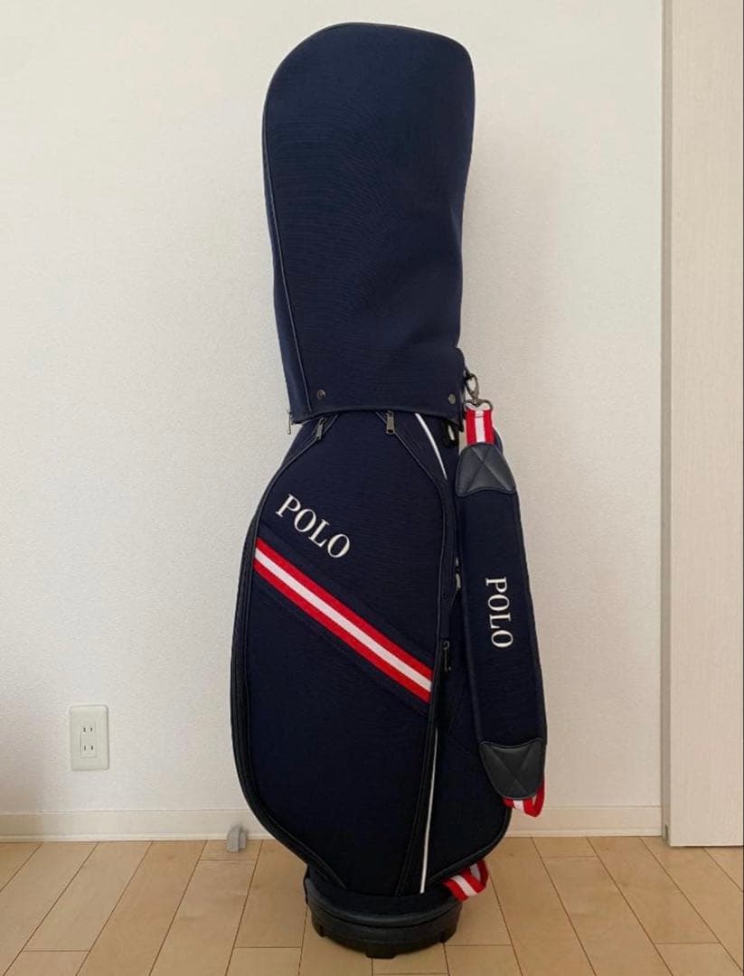 ポロゴルフ　ラルフローレン キャディバッグ
