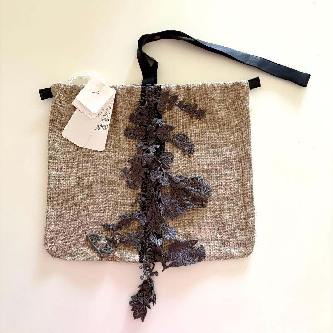 ［未使用］ミナペルホネン バッグ forest parade