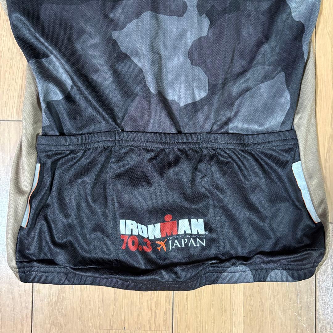 IRONMAN 70.3 JAPAN セントレア トライアスロンウェア 半袖