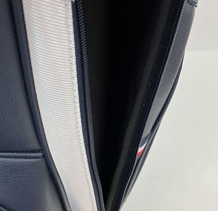   キャディバッグ ネイビー