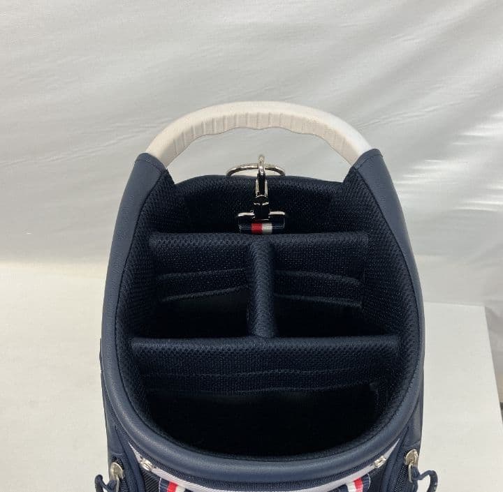   キャディバッグ ネイビー