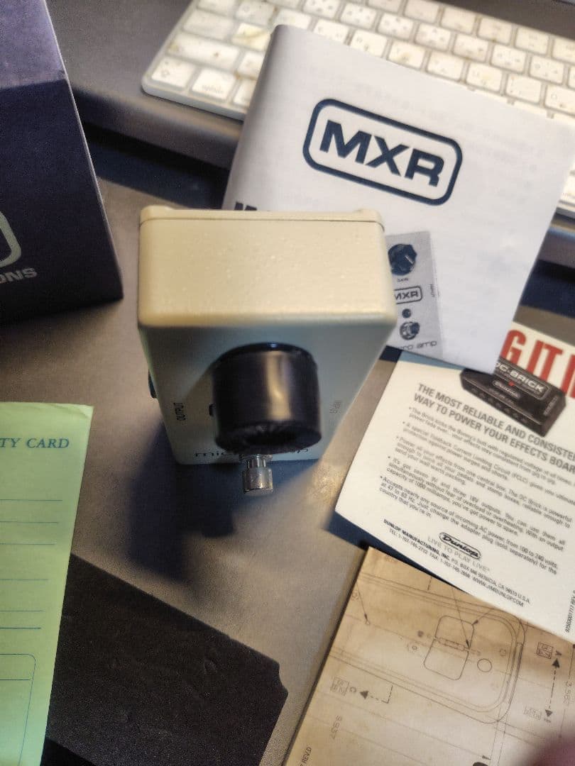 【美品】MXR M133 micro amp ギターエフェクター