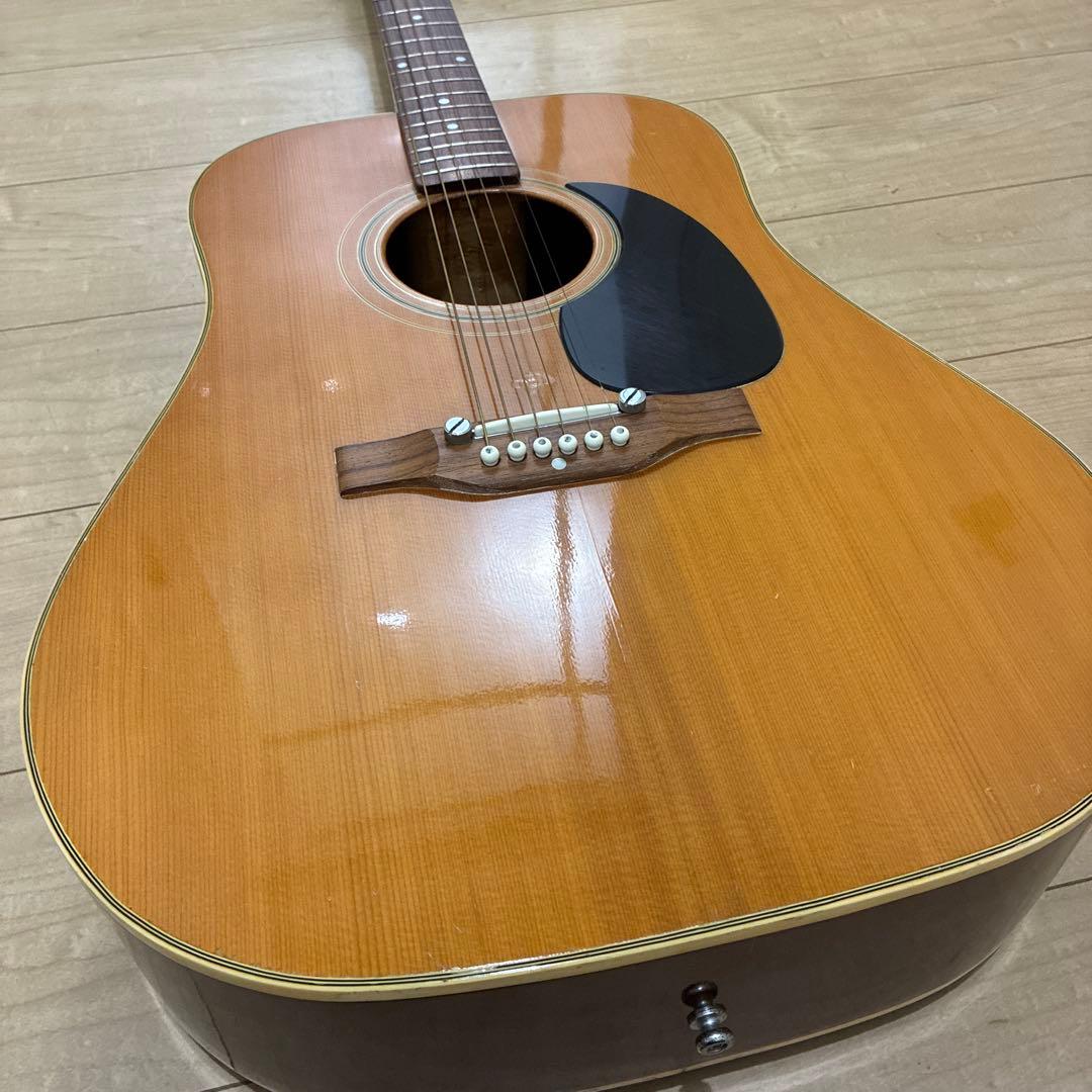 激レア　エピフォン　　アコースティックギター　ドレッドノートタイプ