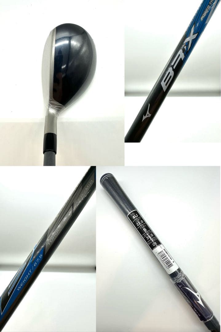 新品｜ゴルフスターターセットメンズ初心者11本｜ミズノ／パター／キャディバック付