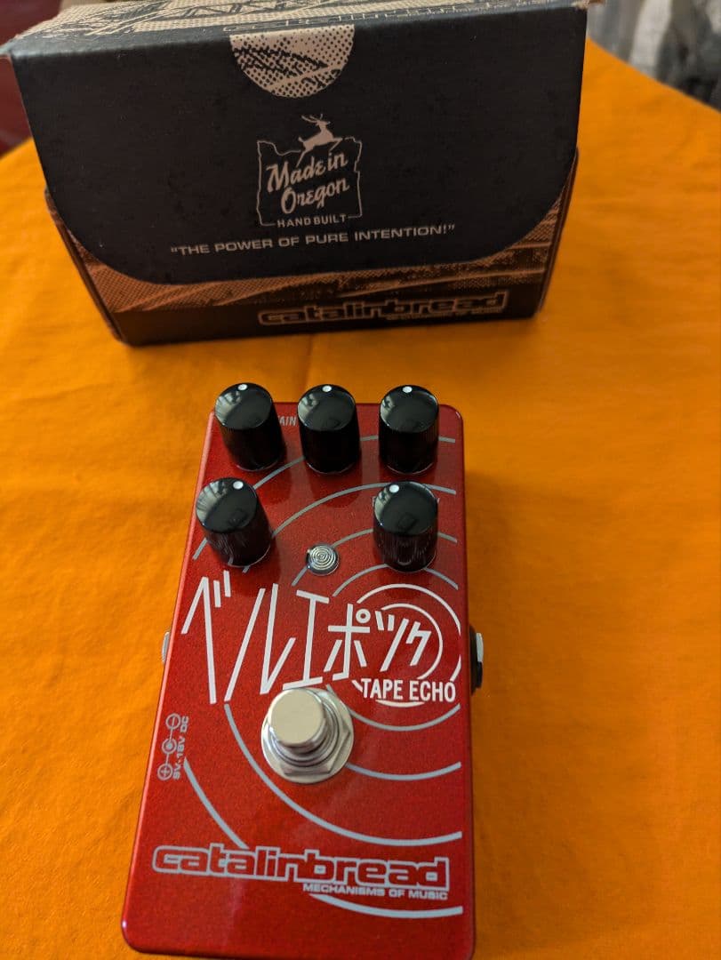 ベル・エポック　ディレイエフェクター