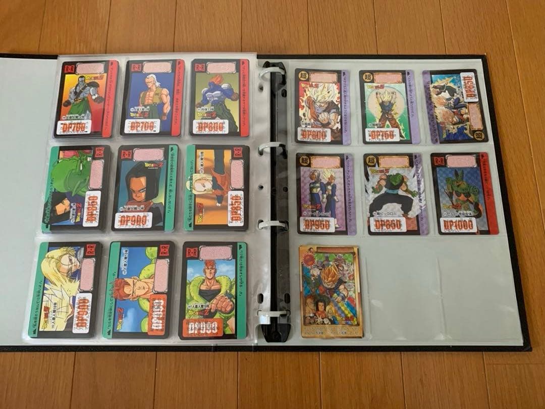 ドラゴンボールカードダス パックセット。未開封あり。
