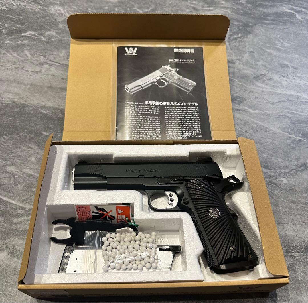 【超希少】 ウエスタンアームズウィルソンタクティカルスーパーグレイドガスガン