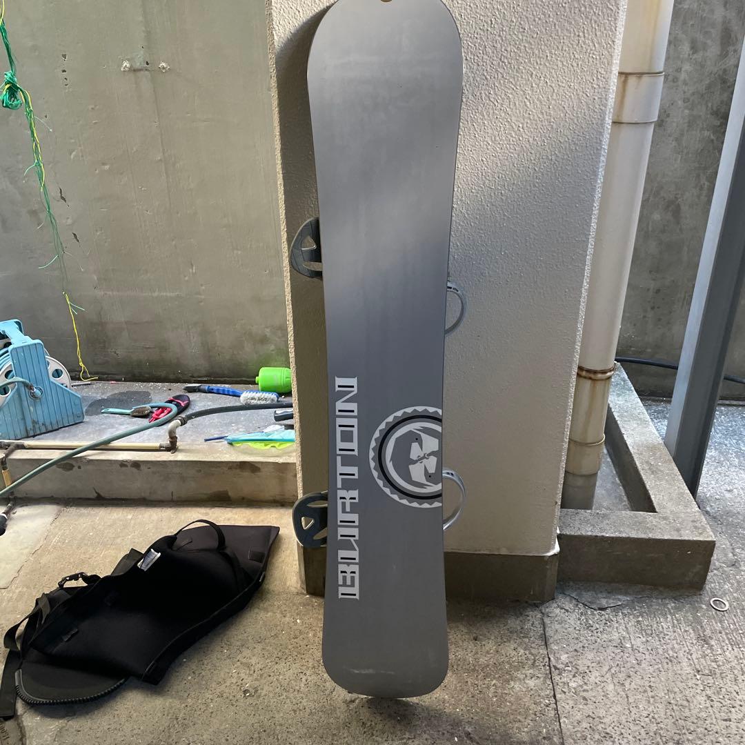 Burton Raven スノーボード ビンディング付き