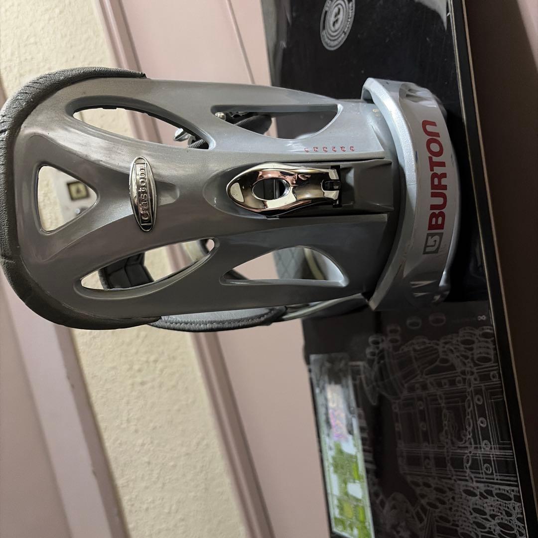Burton Raven スノーボード ビンディング付き