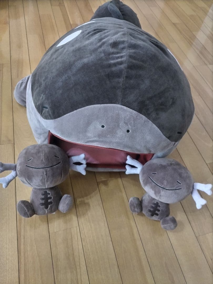 いっしょにあくび　いやされドオーぬいぐるみ　タカラトミー