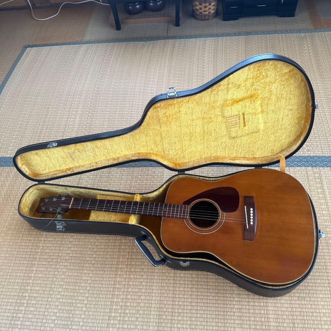 ヤマハギターFG-280ハードケース付き