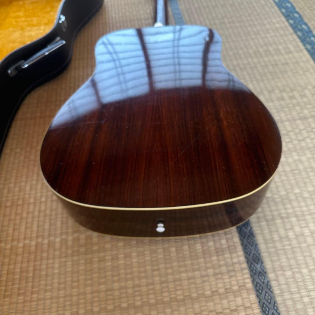 ヤマハギターFG-280ハードケース付き