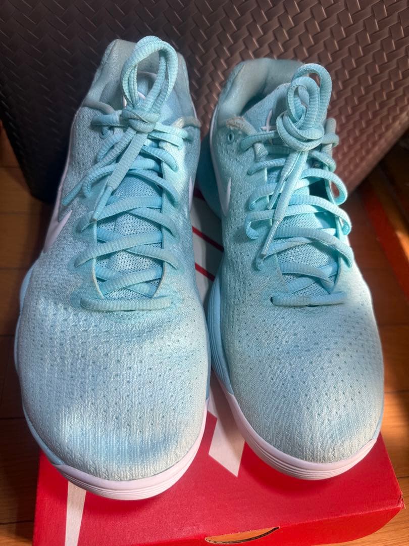 NIKE ハイパーダンク2017 Low Tiffany 27cm