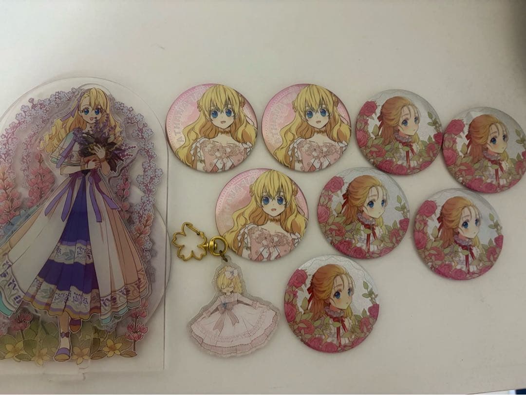 ある日お姫様になってしまった件 アタナシアグッズセット